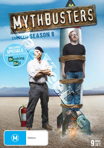 MythBusters (Season 8) 9-DVD Set (DVD)